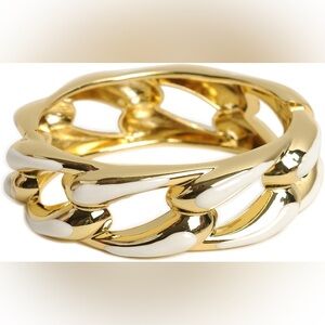 Elegant Gold Chain Link Bracelet